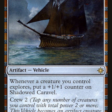Shadowed Caravel [Ixalan]