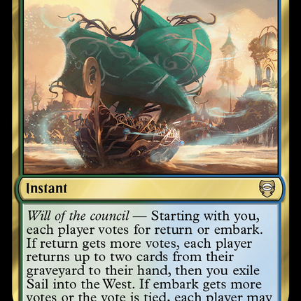 Sail into the West [Tales of Middle-earth Commander]