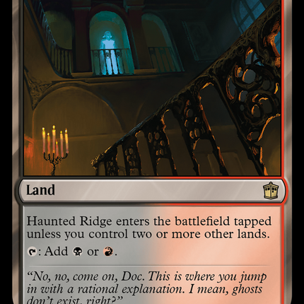 Haunted Ridge [Doctor Who] Surge Foil