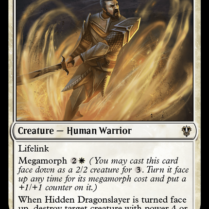 Hidden Dragonslayer [Murders at Karlov Manor Commander]