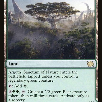 Argoth, Sanctum of Nature [The Brothers' War]