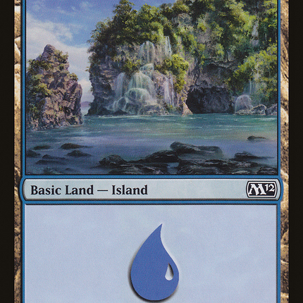 Island (234) [Magic 2012]