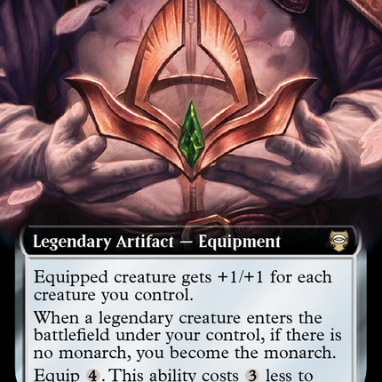 Crown of Gondor (Extended Art) [Tales of Middle-earth Commander] Foil