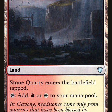 Stone Quarry [Commander 2017]