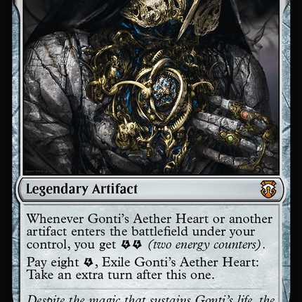 Gonti's Aether Heart [Modern Horizons 3 Commander]