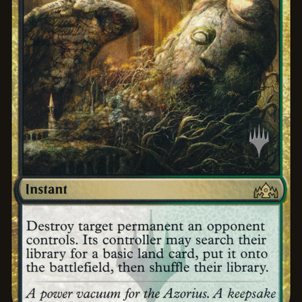 Assassin's Trophy [Guilds of Ravnica Promos]