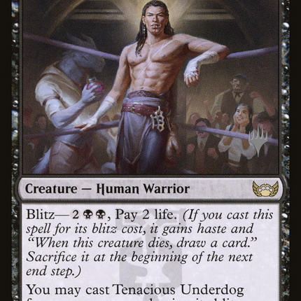Tenacious Underdog [Streets of New Capenna Promos]