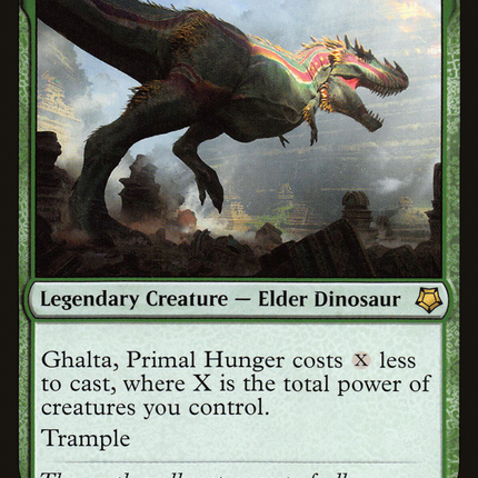 Ghalta, Primal Hunger [Game Night]
