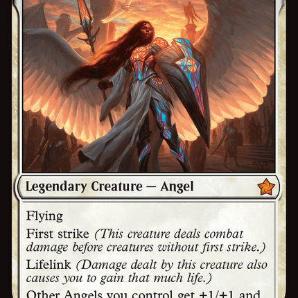 Lyra Dawnbringer [Foundations] Foil
