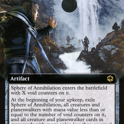 Sphere of Annihilation (Extended Art) [Adventures in the Forgotten Realms]