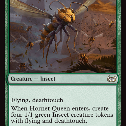 Hornet Queen [Duskmourn: House of Horror Commander]