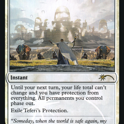 Teferi's Protection [Judge Gift Cards 2018] Foil