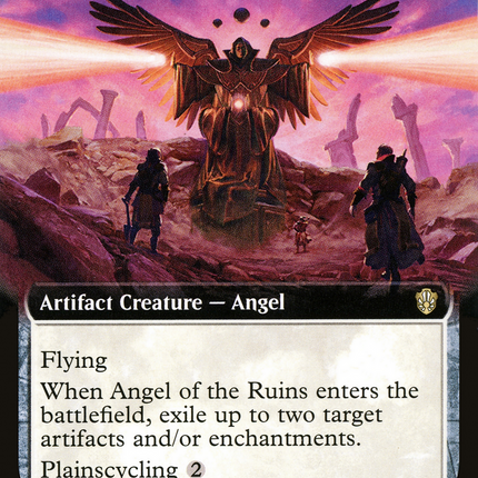 Angel of the Ruins (Extended Art) [Commander 2021]