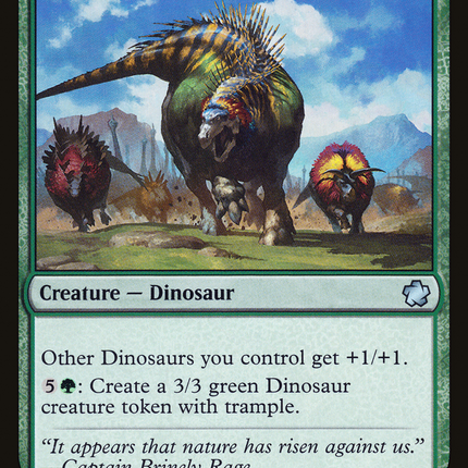 Thundering Spineback [Game Night 2019]