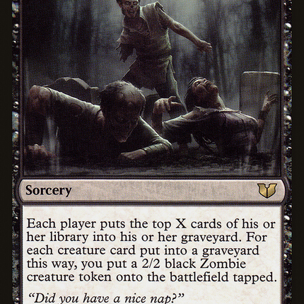 Dread Summons [Commander 2015]