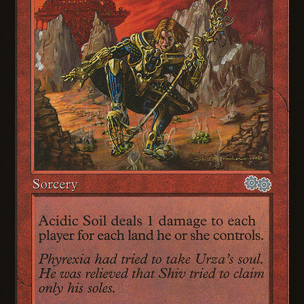 Acidic Soil (Retro) [The List]