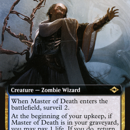 Master of Death (Extended Art) [Modern Horizons 2]