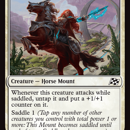 Brightfield Mustang [Aetherdrift] Foil