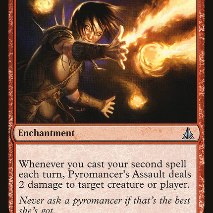 Pyromancer's Assault [Oath of the Gatewatch]