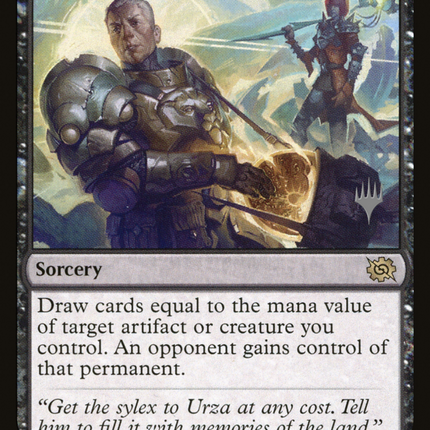 Fateful Handoff [The Brothers' War Promos]