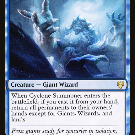 Cyclone Summoner [Kaldheim]