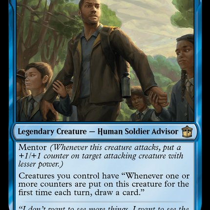 Danny Pink [Doctor Who] Surge Foil