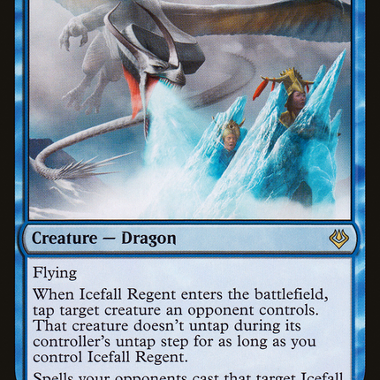 Icefall Regent [Archenemy: Nicol Bolas]