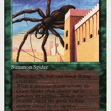 Giant Spider [Summer Magic / Edgar]