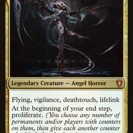Atraxa, Praetors' Voice [Commander Anthology Volume II] Foil