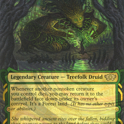 Yedora, Grave Gardener (Showcase) (Borderless) [Multiverse Legends] Halo Foil
