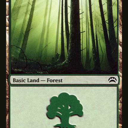 Forest (151) [Planechase 2012] Foil
