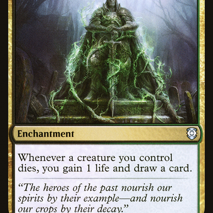 Moldervine Reclamation [Kaldheim Commander]