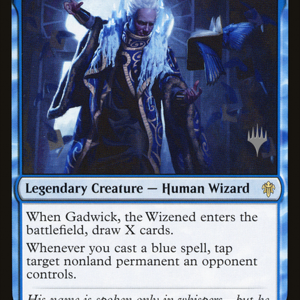 Gadwick, the Wizened [Throne of Eldraine Promos]