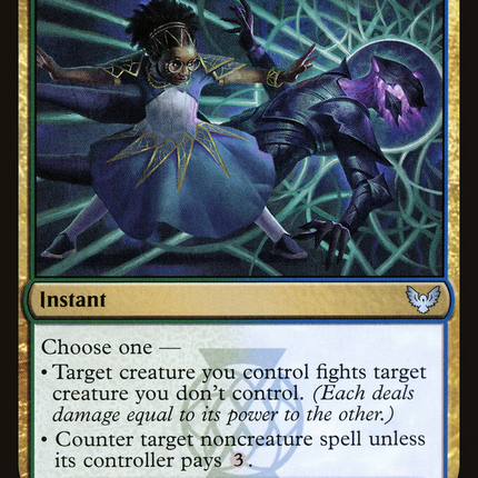 Decisive Denial [Strixhaven: School of Mages]
