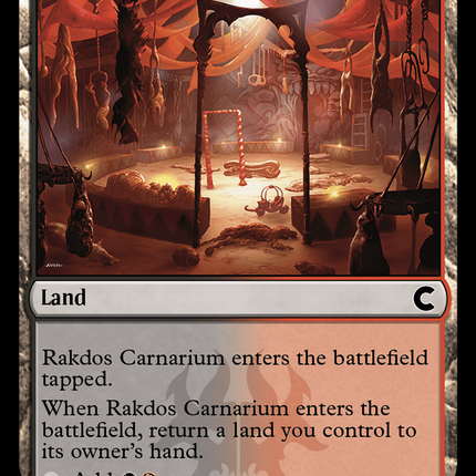 Rakdos Carnarium [Ravnica: Clue Edition]