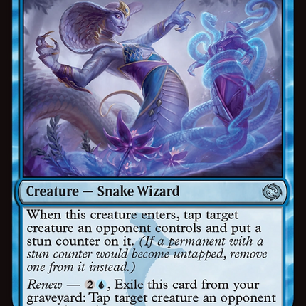 Constrictor Sage [Tarkir: Dragonstorm] Foil