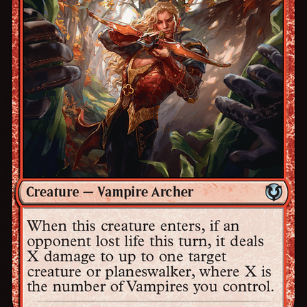 Voldaren Ambusher [Innistrad Remastered] Foil