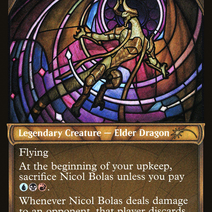 Nicol Bolas (Showcase) [Secret Lair Drop] Foil