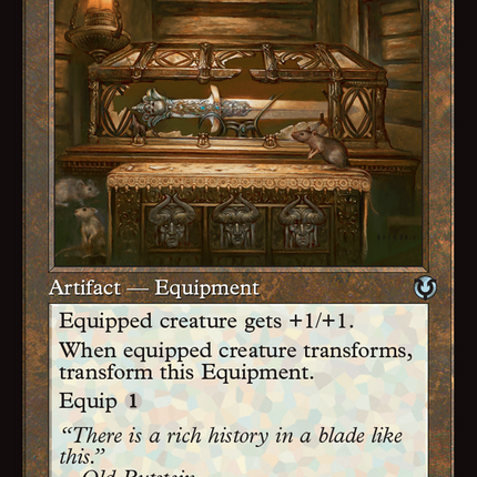 Neglected Heirloom (Retro Frame) [Innistrad Remastered]