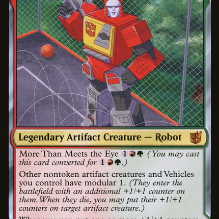 Blaster, Combat DJ // Blaster, Morale Booster [Transformers]