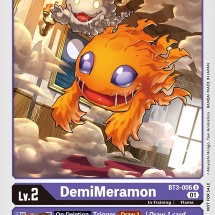 DemiMeramon [BT3-006] (Winner Pack New Awakening) [Release Special Booster Promos]