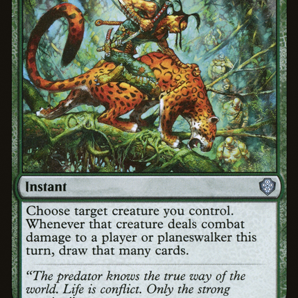 Hunter's Insight [Starter Commander Decks]
