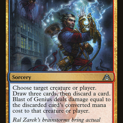 Blast of Genius [Dragon's Maze]
