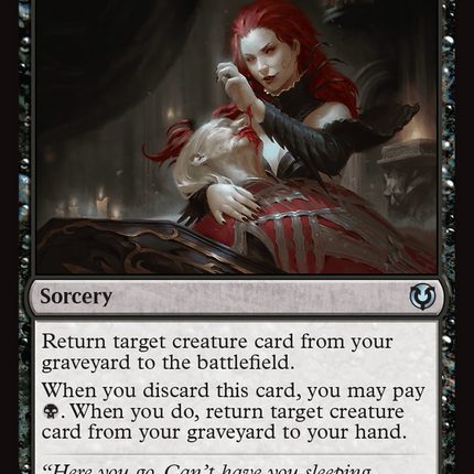 Edgar's Awakening [Innistrad Remastered] Foil