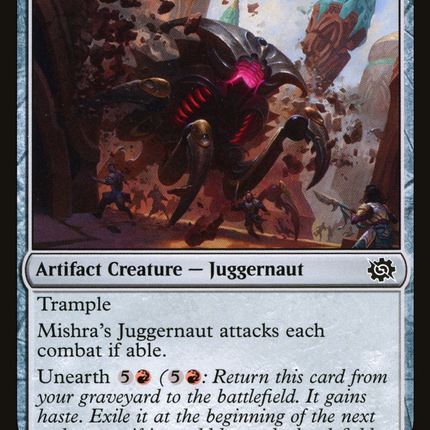 Mishra's Juggernaut [The Brothers' War]