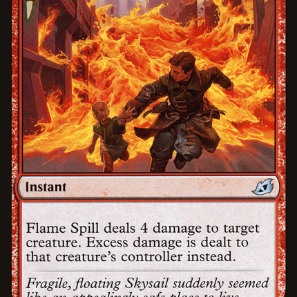 Flame Spill [Ikoria: Lair of Behemoths]