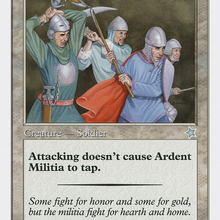 Ardent Militia [Starter 1999]
