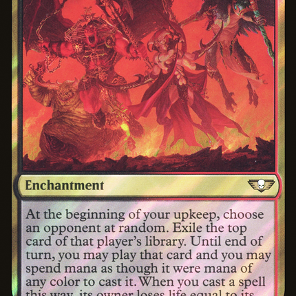 The Ruinous Powers [Warhammer 40,000 Commander] Surge Foil