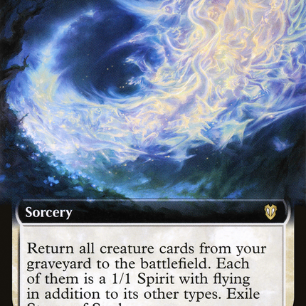Storm of Souls (Extended Art) [Crimson Vow Commander]
