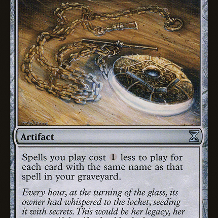 Locket of Yesterdays [Time Spiral]